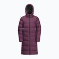 Пуховик жіночий Jack Wolfskin Frozen Palace berry jam 7