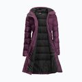 Пуховик жіночий Jack Wolfskin Frozen Palace berry jam 8