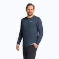 Лонгслів термічний чоловічий Jack Wolfskin Sky Thermal midnight sky