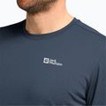 Лонгслів термічний чоловічий Jack Wolfskin Sky Thermal midnight sky 4