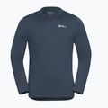 Лонгслів термічний чоловічий Jack Wolfskin Sky Thermal midnight sky 5