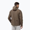 Куртка-дощовик чоловіча Jack Wolfskin Prelight 2L Ins cold coffee 2