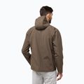 Куртка-дощовик чоловіча Jack Wolfskin Prelight 2L Ins cold coffee 2