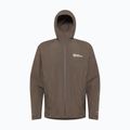 Куртка-дощовик чоловіча Jack Wolfskin Prelight 2L Ins cold coffee 9