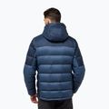 Пуховик чоловічий Jack Wolfskin Nebelhorn Down Hoody nature blue 2