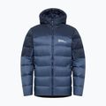 Пуховик чоловічий Jack Wolfskin Nebelhorn Down Hoody nature blue 8