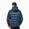 Пуховик чоловічий Jack Wolfskin Nebelhorn Down Hoody nature blue 2