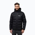Пуховик чоловічий Jack Wolfskin Nebelhorn Down Hoody black