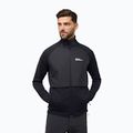 Кофта флісова чоловіча Jack Wolfskin Dormer black