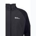 Кофта флісова чоловіча Jack Wolfskin Dormer black 7
