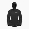 Куртка софтшел жіноча Jack Wolfskin Feldberg Hoody black 2