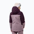 Жіноча гірськолижна куртка Jack Wolfskin Alpspitze Tour 3L дикий цвіт 2