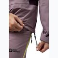 Жіноча гірськолижна куртка Jack Wolfskin Alpspitze Tour 3L дикий цвіт 9