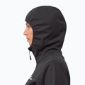 Куртка софтшел жіноча Jack Wolfskin Feldberg Hoody black 3