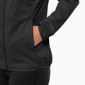 Куртка софтшел жіноча Jack Wolfskin Feldberg Hoody black 4
