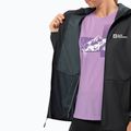 Куртка софтшел жіноча Jack Wolfskin Feldberg Hoody black 5