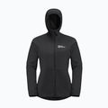 Куртка софтшел жіноча Jack Wolfskin Feldberg Hoody black 7
