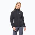 Кофта флісова жіноча Jack Wolfskin Kammweg Pile Fz phantom