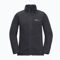 Кофта флісова жіноча Jack Wolfskin Kammweg Pile Fz phantom 5