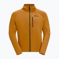 Кофта флісова чоловіча Jack Wolfskin Kolbenberg Hooded Fz safflower