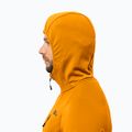 Кофта флісова чоловіча Jack Wolfskin Kolbenberg Hooded Fz safflower 3