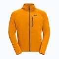 Кофта флісова чоловіча Jack Wolfskin Kolbenberg Hooded Fz safflower 6