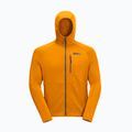 Кофта флісова чоловіча Jack Wolfskin Kolbenberg Hooded Fz safflower 7