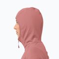 Кофта флісова жіноча Jack Wolfskin Kolbenberg Hooded Fz mineral red 3