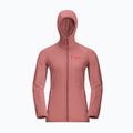Кофта флісова жіноча Jack Wolfskin Kolbenberg Hooded Fz mineral red 8