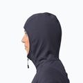 Кофта флісова жіноча Jack Wolfskin Kolbenberg Hooded Fz graphite 3