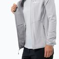 Кофта флісова жіноча Jack Wolfskin Kolbenberg Hooded Fz cool grey 6