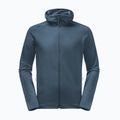 Кофта флісова чоловіча Jack Wolfskin Baiselberg Hooded Fz 5