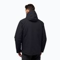 Пуховик чоловічий Jack Wolfskin Wisper Ins black 2