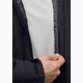 Пуховик чоловічий Jack Wolfskin Wisper Ins black 8