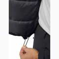 Пуховик чоловічий Jack Wolfskin Wisper Ins black 9