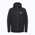 Пуховик чоловічий Jack Wolfskin Wisper Ins black 10