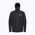 Пуховик чоловічий Jack Wolfskin Wisper Ins black 11