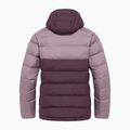 Пуховик жіночий Jack Wolfskin Ather Down Hoody midnight plum 8