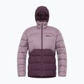 Пуховик жіночий Jack Wolfskin Ather Down Hoody midnight plum 9