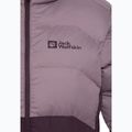 Пуховик жіночий Jack Wolfskin Ather Down Hoody midnight plum 4