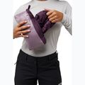 Пуховик жіночий Jack Wolfskin Ather Down Hoody midnight plum 9