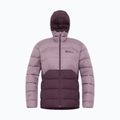 Пуховик жіночий Jack Wolfskin Ather Down Hoody midnight plum 11