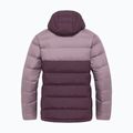 Пуховик жіночий Jack Wolfskin Ather Down Hoody midnight plum 12