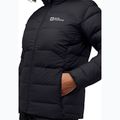 Пуховик жіночий Jack Wolfskin Ather Down Hoody black 7