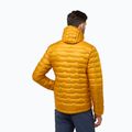 Пуховик чоловічий Jack Wolfskin Passamani Down Hoody safflower 2