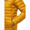 Пуховик чоловічий Jack Wolfskin Passamani Down Hoody safflower 5