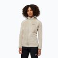 Кофта флісова жіноча Jack Wolfskin Rotwand Hooded Fz seal