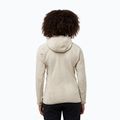 Кофта флісова жіноча Jack Wolfskin Rotwand Hooded Fz seal 2