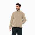Кофта флісова чоловіча Jack Wolfskin Felslicht anis