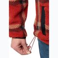 Кофта флісова чоловіча Jack Wolfskin Felslicht Check intense rust 3